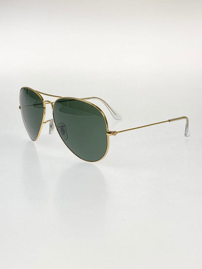 【中古品】【メンズ】 Ray-Ban レイバン AVIATOR LARGE METAL II RB3026 アビエーター ラージ メタル2 サングラス アイウェア 203-250213-jt-11-min サイズ：62□14 140 カラー：ゴールド/ブラック 万代Net店