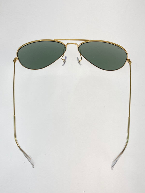 【中古品】【メンズ】 Ray-Ban レイバン AVIATOR LARGE METAL II RB3026 アビエーター ラージ メタル2 サングラス アイウェア 203-250213-jt-11-min サイズ：62□14 140 カラー：ゴールド/ブラック 万代Net店