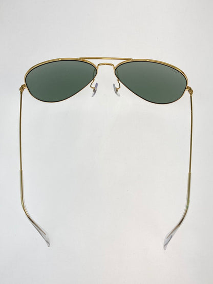 【中古品】【メンズ】 Ray-Ban レイバン AVIATOR LARGE METAL II RB3026 アビエーター ラージ メタル2 サングラス アイウェア 203-250213-jt-11-min サイズ：62□14 140 カラー：ゴールド/ブラック 万代Net店