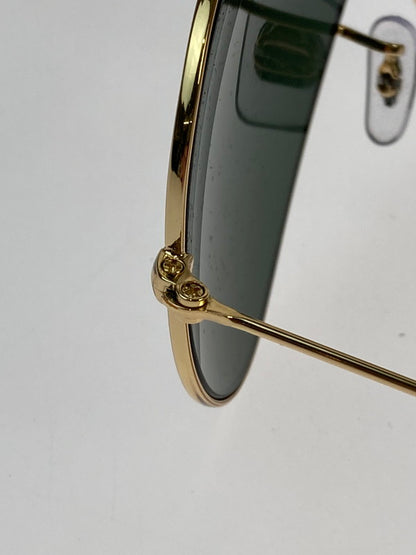 【中古品】【メンズ】 Ray-Ban レイバン AVIATOR LARGE METAL II RB3026 アビエーター ラージ メタル2 サングラス アイウェア 203-250213-jt-11-min サイズ：62□14 140 カラー：ゴールド/ブラック 万代Net店