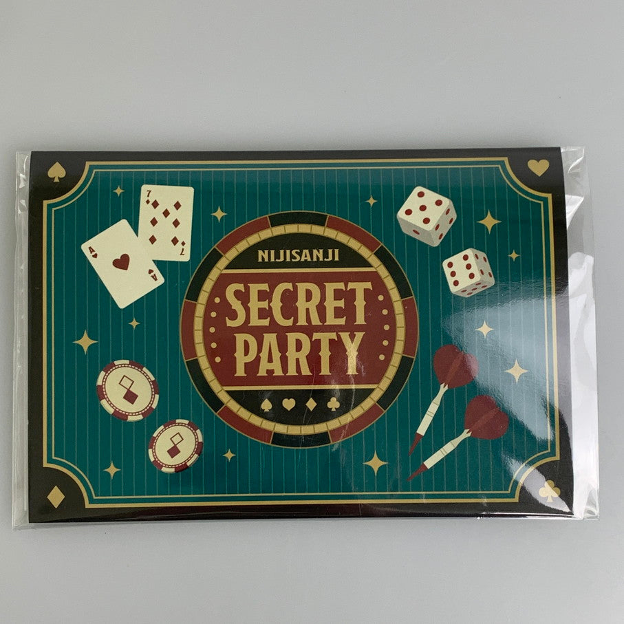 【中古品】 にじさんじ Secret party スクラッチ ボイス招待カード　石神のぞみ Vtuber 053-260305-em-08-min 万代Net店