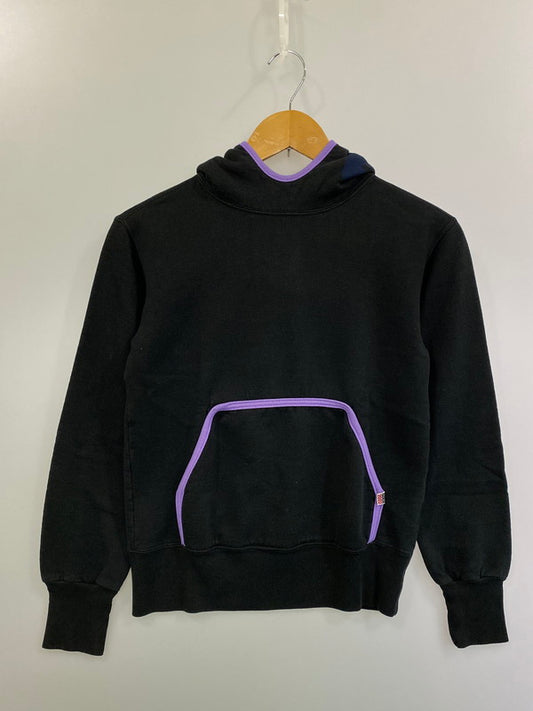 【中古品】【メンズ】 GOODENOUGH グッドイナフ 2002 ベンチレーションパーカー 142-250209-ks-14-min サイズ：XS カラー：ブラック 万代Net店