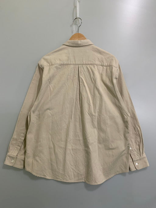 【中古品】【メンズ】  EEL PRODUCT RANKARASAN KAZE ROUNDCOLLARSHIRT  SE-21464 イール ランカラサン ラウンドカラーシャツ トップス 140-250225-yn-03-min サイズ：S カラー：アイボリー 万代Net店