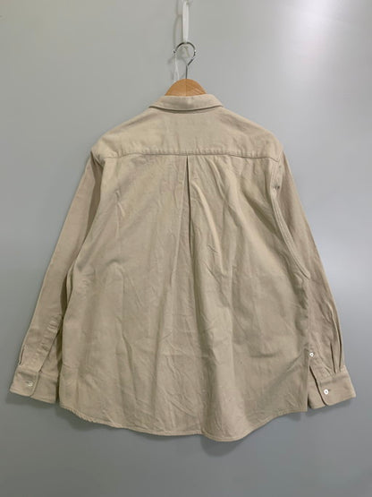 【中古品】【メンズ】  EEL PRODUCT RANKARASAN KAZE ROUNDCOLLARSHIRT  SE-21464 イール ランカラサン ラウンドカラーシャツ トップス 140-250225-yn-03-min サイズ：S カラー：アイボリー 万代Net店