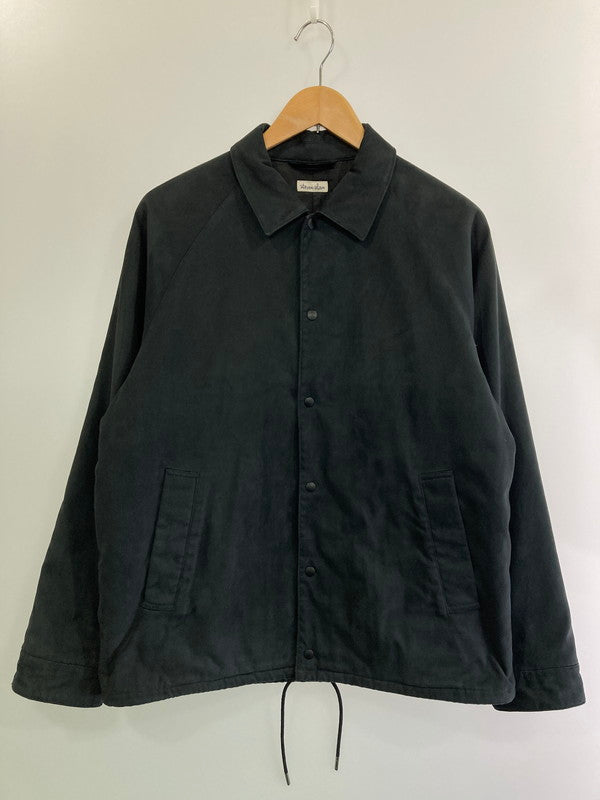 【中古品】【メンズ】 Steven Alan スティーブンアラン KOMA SED FAT SKT JACKET 8125-133-0340 ポーラテック ジャケット アウター 141-250212-yn-11-min サイズ：M カラー：ブラック 万代Net店