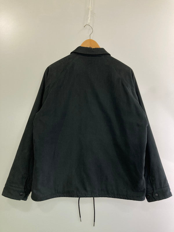 【中古品】【メンズ】 Steven Alan スティーブンアラン KOMA SED FAT SKT JACKET 8125-133-0340 ポーラテック ジャケット アウター 141-250212-yn-11-min サイズ：M カラー：ブラック 万代Net店