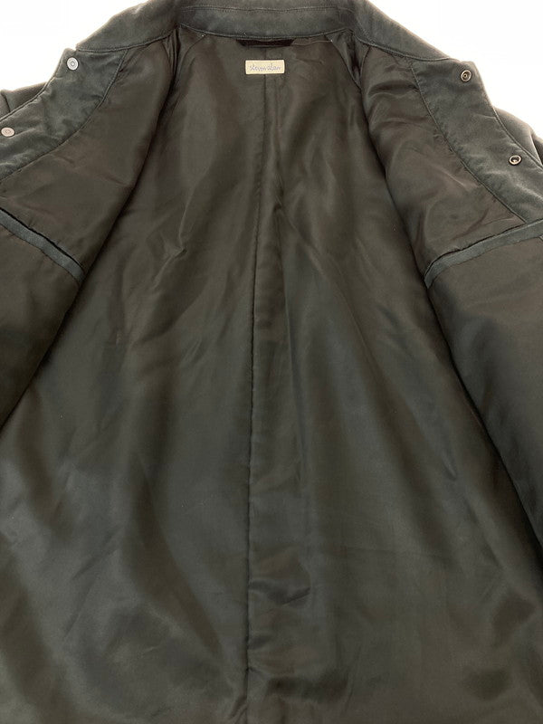 【中古品】【メンズ】 Steven Alan スティーブンアラン KOMA SED FAT SKT JACKET 8125-133-0340 ポーラテック ジャケット アウター 141-250212-yn-11-min サイズ：M カラー：ブラック 万代Net店