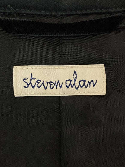 【中古品】【メンズ】 Steven Alan スティーブンアラン KOMA SED FAT SKT JACKET 8125-133-0340 ポーラテック ジャケット アウター 141-250212-yn-11-min サイズ：M カラー：ブラック 万代Net店