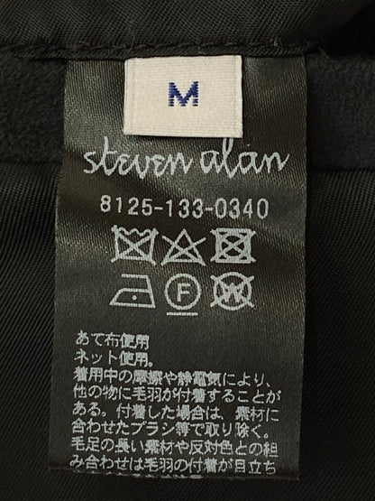 【中古品】【メンズ】 Steven Alan スティーブンアラン KOMA SED FAT SKT JACKET 8125-133-0340 ポーラテック ジャケット アウター 141-250212-yn-11-min サイズ：M カラー：ブラック 万代Net店