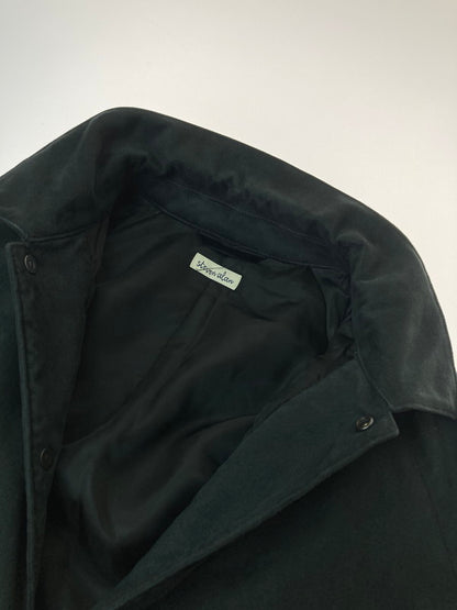 【中古品】【メンズ】 Steven Alan スティーブンアラン KOMA SED FAT SKT JACKET 8125-133-0340 ポーラテック ジャケット アウター 141-250212-yn-11-min サイズ：M カラー：ブラック 万代Net店