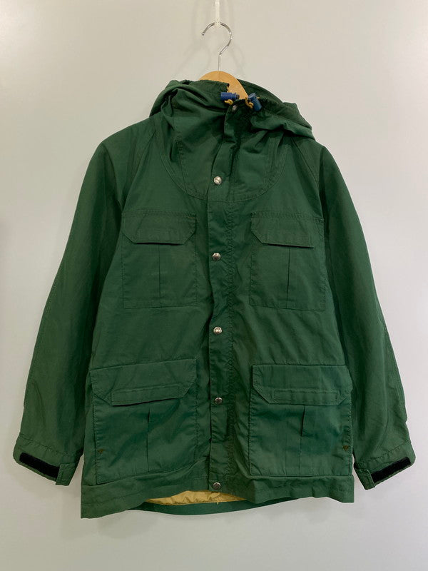 【現状渡し品】【メンズ】 70-80S MOUNTAIN PARKA マウンテンパーカ 144-250209-ks-12-min サイズ：S カラー：グリーン 万代Net店