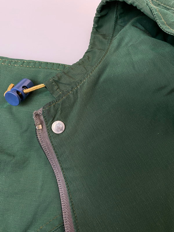 【現状渡し品】【メンズ】 70-80S MOUNTAIN PARKA マウンテンパーカ 144-250209-ks-12-min サイズ：S カラー：グリーン 万代Net店