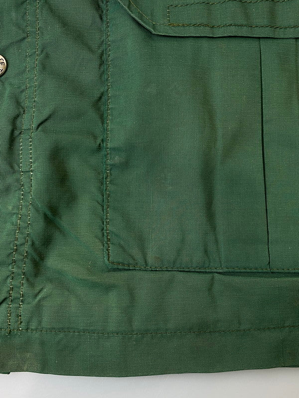 【現状渡し品】【メンズ】 70-80S MOUNTAIN PARKA マウンテンパーカ 144-250209-ks-12-min サイズ：S カラー：グリーン 万代Net店