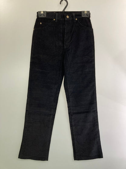 【中古品】 LEE リー 80S CORDUROY PANT 200-2801 コーデュロイパンツ 80年代 メンズ ボトムス パンツ 157-250219-em-08-min サイズ：29×34 カラー：ブラック 万代Net店