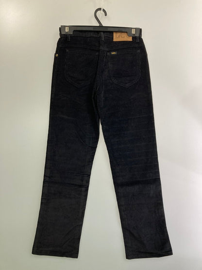 【中古品】 LEE リー 80S CORDUROY PANT 200-2801 コーデュロイパンツ 80年代 メンズ ボトムス パンツ 157-250219-em-08-min サイズ：29×34 カラー：ブラック 万代Net店