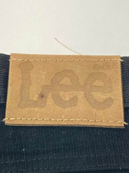 【中古品】 LEE リー 80S CORDUROY PANT 200-2801 コーデュロイパンツ 80年代 メンズ ボトムス パンツ 157-250219-em-08-min サイズ：29×34 カラー：ブラック 万代Net店