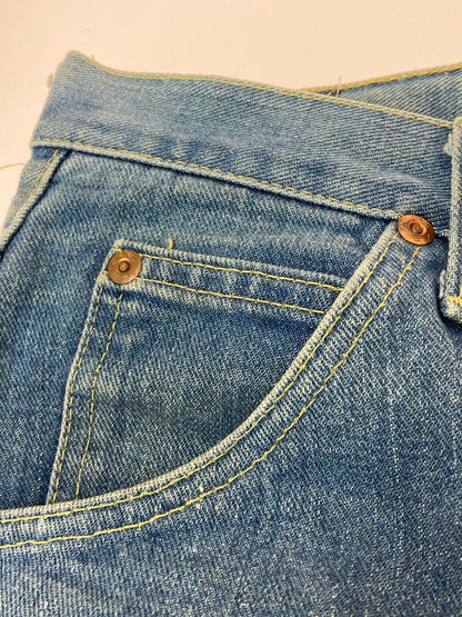 【現状渡し品】【メンズ】 Lee リー 200-0041 70-80S DENIM PANT デニムパンツ 157-250222-ks-19-min サイズ：不明 カラー：インディゴ 万代Net店