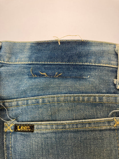 【現状渡し品】【メンズ】 Lee リー 200-0041 70-80S DENIM PANT デニムパンツ 157-250222-ks-19-min サイズ：不明 カラー：インディゴ 万代Net店