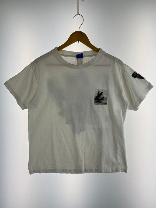 【中古品】【メンズ】  OCEAN PACIFIC オーシャンパシフィック 1988 SURF PHOTO TEE サーフ フォトTシャツ トップス  146-250218-jt-07-min サイズ：M カラー：ホワイト 万代Net店