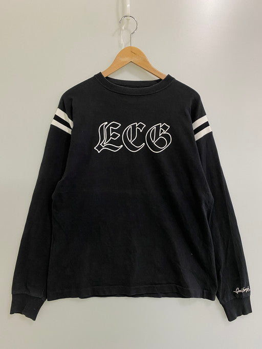 【中古品】【メンズ】 GOODENOUGH グッドイナフ ECG L S TEE 長袖Tシャツ トップス 146-250206-ks-06-min サイズ：M カラー：ブラック 万代Net店