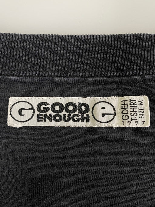 【中古品】【メンズ】 GOODENOUGH グッドイナフ ECG L S TEE 長袖Tシャツ トップス 146-250206-ks-06-min サイズ：M カラー：ブラック 万代Net店