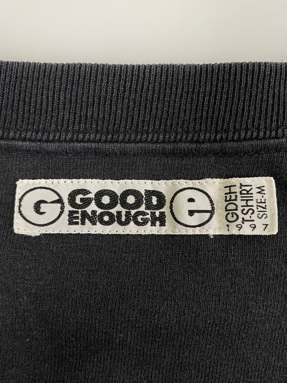 【中古品】【メンズ】 GOODENOUGH グッドイナフ ECG L S TEE 長袖Tシャツ トップス 146-250206-ks-06-min サイズ：M カラー：ブラック 万代Net店