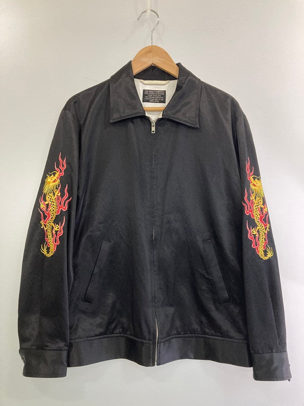 【中古品】【メンズ】 WACKO MARIA ワコマリア VIETNAM JACKET 18AW ベトナムジャケット メンズ 龍 刺繍 ベトジャン 142-250205-em-15-min サイズ：M カラー：ブラック 万代Net店