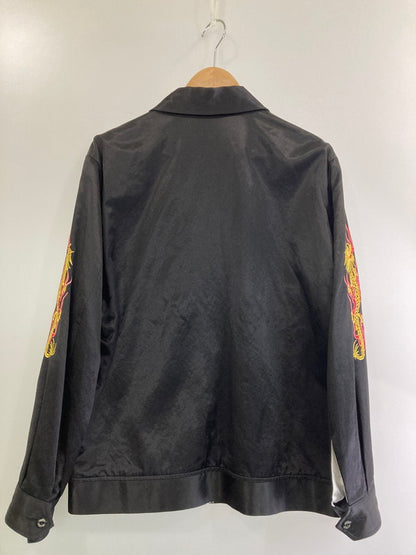 【中古品】【メンズ】 WACKO MARIA ワコマリア VIETNAM JACKET 18AW ベトナムジャケット メンズ 龍 刺繍 ベトジャン 142-250205-em-15-min サイズ：M カラー：ブラック 万代Net店