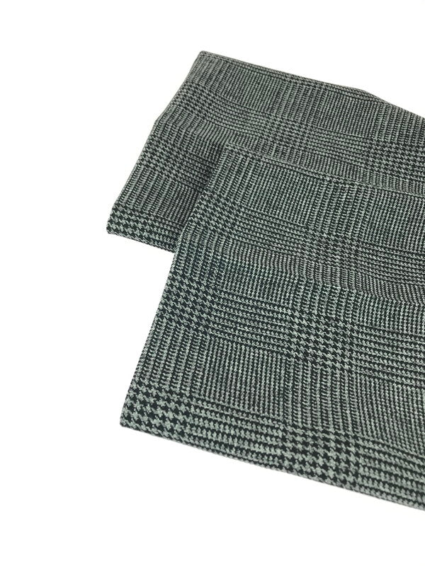 【中古品】【メンズ】 Needles ニードルス SIDE TAB TROUSER POLY GLEN PLAID NS143 サイド タブ トラウザーパンツ グレンチェック ボトムス 151-260111-na-01-tag サイズ：XS カラー：グレー系 万代Net店
