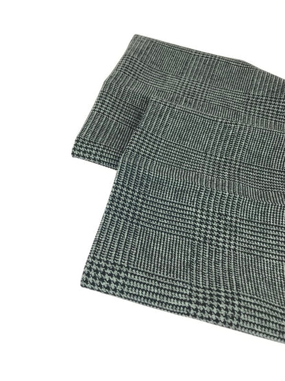 【中古品】【メンズ】 Needles ニードルス SIDE TAB TROUSER POLY GLEN PLAID NS143 サイド タブ トラウザーパンツ グレンチェック ボトムス 151-260111-na-01-tag サイズ：XS カラー：グレー系 万代Net店