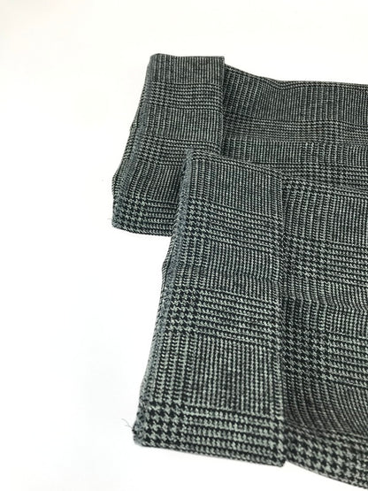 【中古品】【メンズ】 Needles ニードルス SIDE TAB TROUSER POLY GLEN PLAID NS143 サイド タブ トラウザーパンツ グレンチェック ボトムス 151-260111-na-01-tag サイズ：XS カラー：グレー系 万代Net店