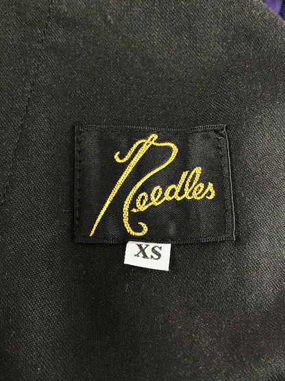【中古品】【メンズ】 Needles ニードルス SIDE TAB TROUSER POLY GLEN PLAID NS143 サイド タブ トラウザーパンツ グレンチェック ボトムス 151-260111-na-01-tag サイズ：XS カラー：グレー系 万代Net店