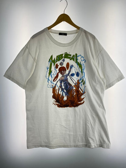 【中古品】【メンズ】  NUBIAN×JUN INAGAWA MAGICAL TEE ヌビアン ジュン イナガワ ショートスリーブTシャツ 半袖Tシャツ トップス 142-250214-yn-22-min サイズ：XL カラー：ホワイト 万代Net店