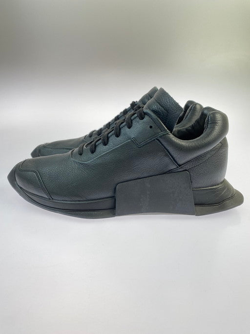 【中古品】【メンズ】 adidas アディダス ×RICK OWENS リックオウエンス CQ1842 LEVEL RUNNER LOW 2 靴 シューズ スニーカー 161-250211-AS-1-min サイズ：26cm カラー：ブラック 万代Net店