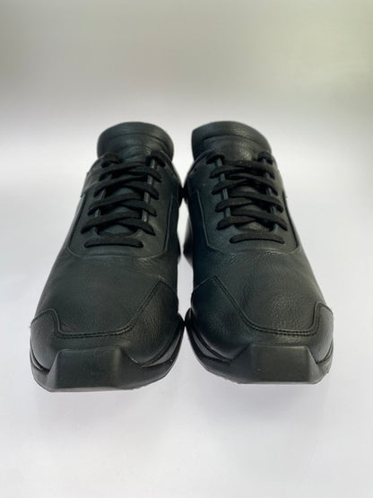 【中古品】【メンズ】 adidas アディダス ×RICK OWENS リックオウエンス CQ1842 LEVEL RUNNER LOW 2 靴 シューズ スニーカー 161-250211-AS-1-min サイズ：26cm カラー：ブラック 万代Net店