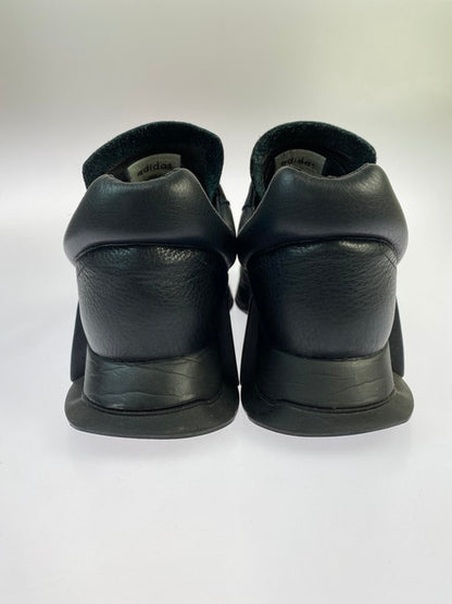 【中古品】【メンズ】 adidas アディダス ×RICK OWENS リックオウエンス CQ1842 LEVEL RUNNER LOW 2 靴 シューズ スニーカー 161-250211-AS-1-min サイズ：26cm カラー：ブラック 万代Net店