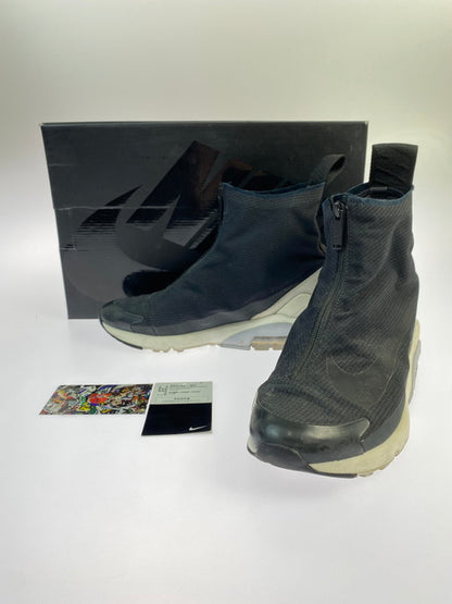 【中古品】【メンズ】 NIKE ナイキ ×AMBUSH BV0145-001 AIR MAX 180 HI AMBUSH 靴 シューズ 160-250212-ks-03-min サイズ：26.5cm カラー：BLACK/BLACKーPALE GREY 万代Net店