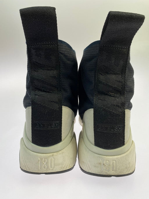 【中古品】【メンズ】 NIKE ナイキ ×AMBUSH BV0145-001 AIR MAX 180 HI AMBUSH 靴 シューズ 160-250212-ks-03-min サイズ：26.5cm カラー：BLACK/BLACKーPALE GREY 万代Net店