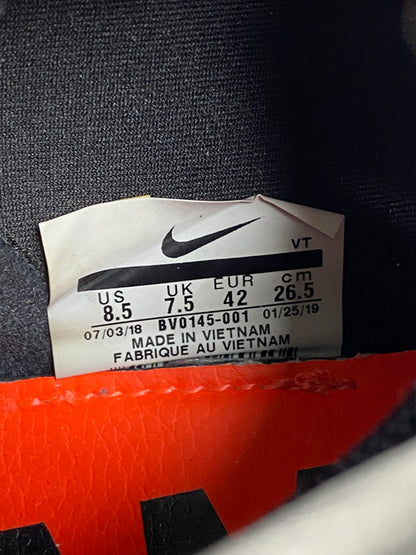 【中古品】【メンズ】 NIKE ナイキ ×AMBUSH BV0145-001 AIR MAX 180 HI AMBUSH 靴 シューズ 160-250212-ks-03-min サイズ：26.5cm カラー：BLACK/BLACKーPALE GREY 万代Net店