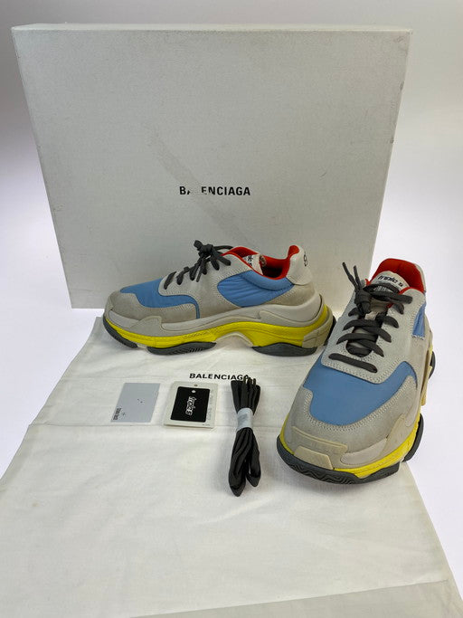 【中古品】【メンズ/レディース】 BALENCIAGA バレンシアガ 524043 TRIPLE S SNEAKER 靴 シューズ スニーカー 162-250211-AS-6-min サイズ：26cm カラー：マルチカラー 万代Net店