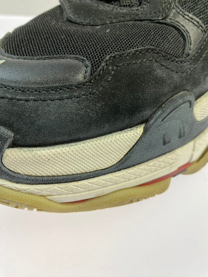 【中古品】【メンズ】 BALENCIAGA バレンシアガ 533882 TRIPLE S SNEAKER 靴 シューズ スニーカー 162-250211-AS-5-min サイズ：27cm カラー：ブラック系 万代Net店