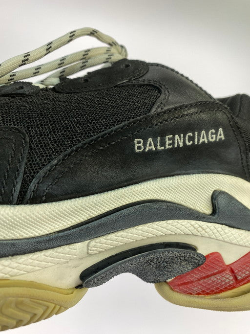 【中古品】【メンズ】 BALENCIAGA バレンシアガ 533882 TRIPLE S SNEAKER 靴 シューズ スニーカー 162-250211-AS-5-min サイズ：27cm カラー：ブラック系 万代Net店