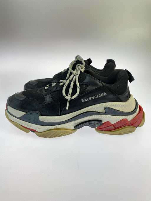 【中古品】【メンズ】 BALENCIAGA バレンシアガ 533882 TRIPLE S SNEAKER 靴 シューズ スニーカー 162-250211-AS-5-min サイズ：27cm カラー：ブラック系 万代Net店