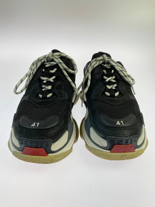 【中古品】【メンズ】 BALENCIAGA バレンシアガ 533882 TRIPLE S SNEAKER 靴 シューズ スニーカー 162-250211-AS-5-min サイズ：27cm カラー：ブラック系 万代Net店