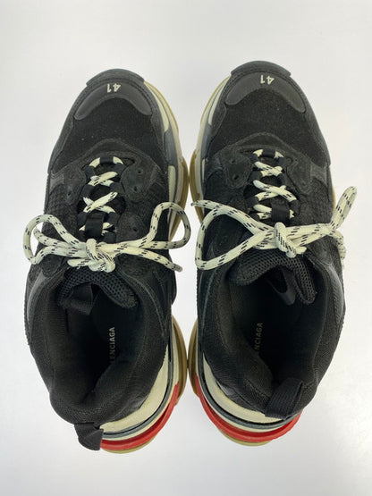 【中古品】【メンズ】 BALENCIAGA バレンシアガ 533882 TRIPLE S SNEAKER 靴 シューズ スニーカー 162-250211-AS-5-min サイズ：27cm カラー：ブラック系 万代Net店