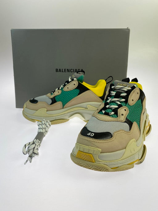 【中古品】【メンズ】 BALENCIAGA バレンシアガ 516440 TRIPLE S SNEAKER 靴 シューズ スニーカー 162-250211-AS-3-min サイズ：26.5cm カラー：マルチカラー 万代Net店