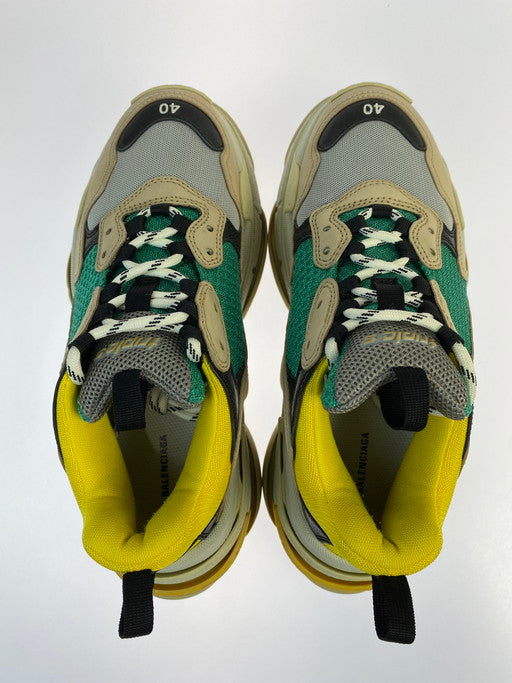 【中古品】【メンズ】 BALENCIAGA バレンシアガ 516440 TRIPLE S SNEAKER 靴 シューズ スニーカー 162-250211-AS-3-min サイズ：26.5cm カラー：マルチカラー 万代Net店