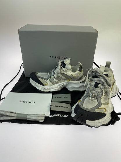 【中古品】【メンズ/レディース】 BALENCIAGA バレンシアガ 785754 24SS CARGO SNEAKER 靴 シューズ スニーカー 162-250211-AS-4-min サイズ：26cm カラー：ホワイト/グレー 万代Net店