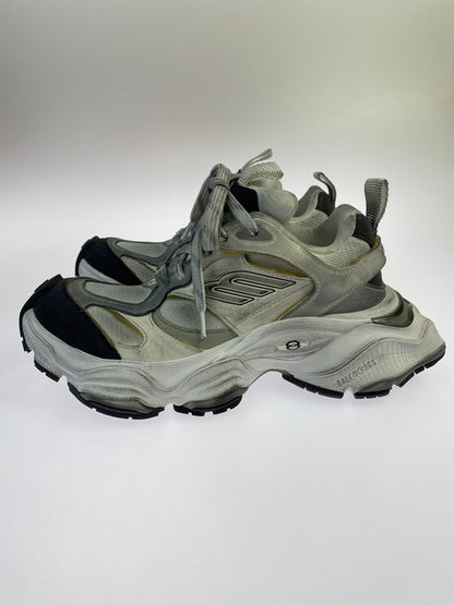 【中古品】【メンズ/レディース】 BALENCIAGA バレンシアガ 785754 24SS CARGO SNEAKER 靴 シューズ スニーカー 162-250211-AS-4-min サイズ：26cm カラー：ホワイト/グレー 万代Net店