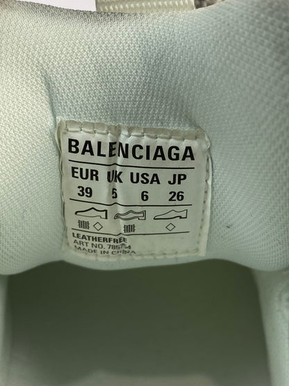 【中古品】【メンズ/レディース】 BALENCIAGA バレンシアガ 785754 24SS CARGO SNEAKER 靴 シューズ スニーカー 162-250211-AS-4-min サイズ：26cm カラー：ホワイト/グレー 万代Net店